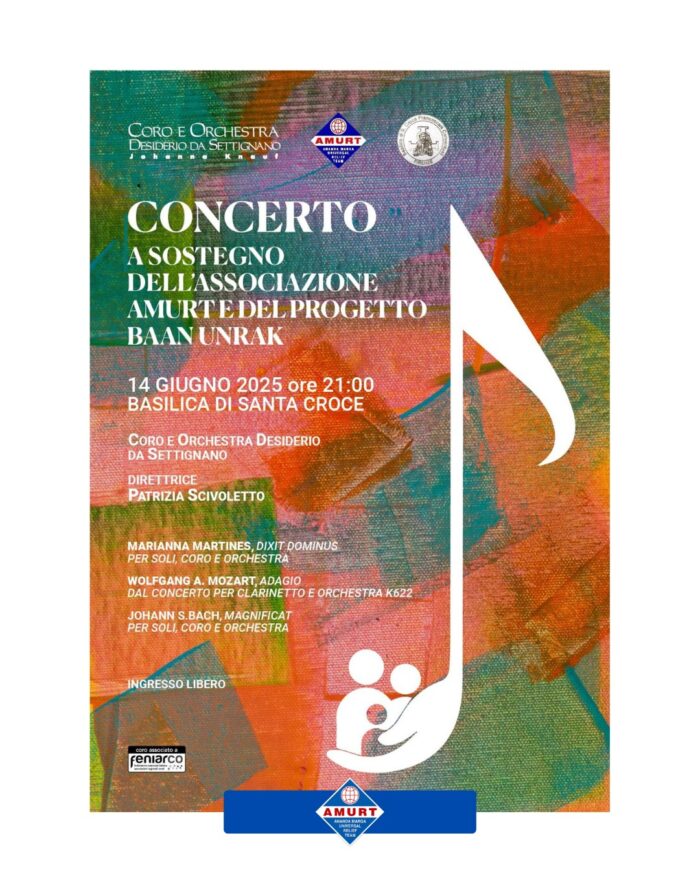 Amurt Firenze_concerto2025