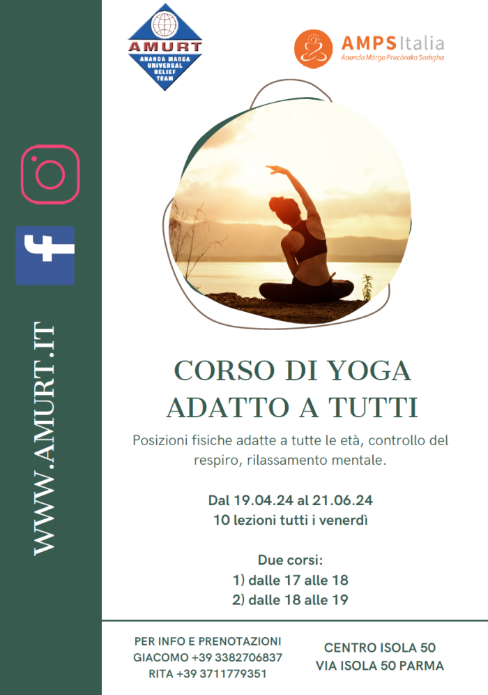 Corso di Yoga