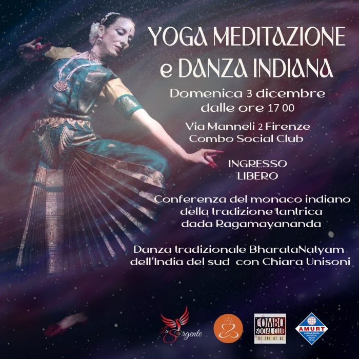 Firenze yoga meditazione e danza indiana