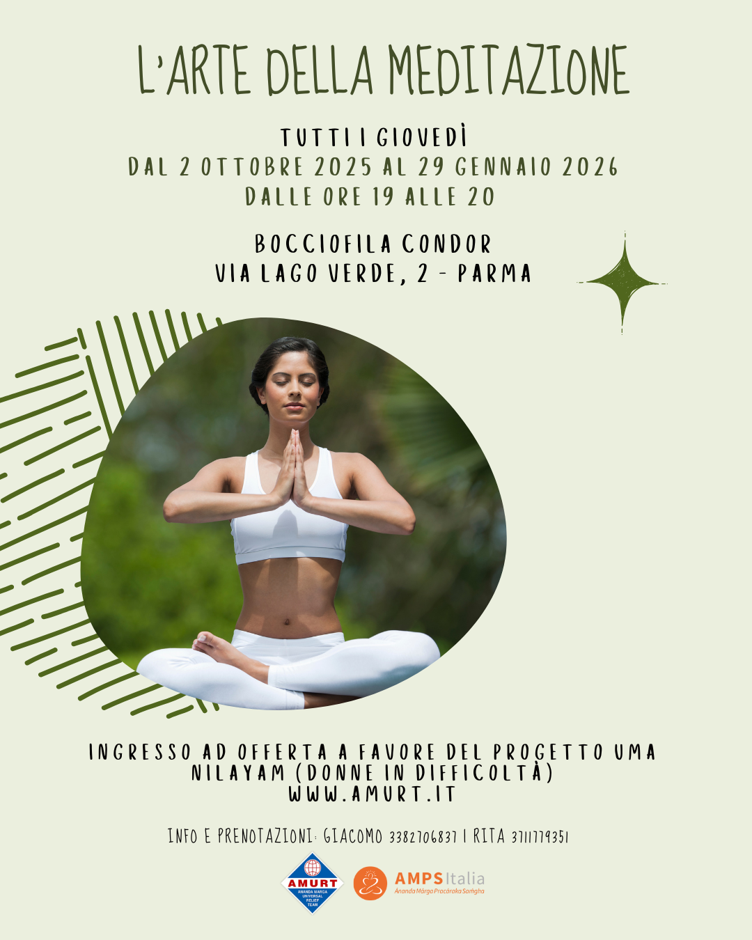 Nuovi corsi Yoga e meditazione ottobre 2025 (2)