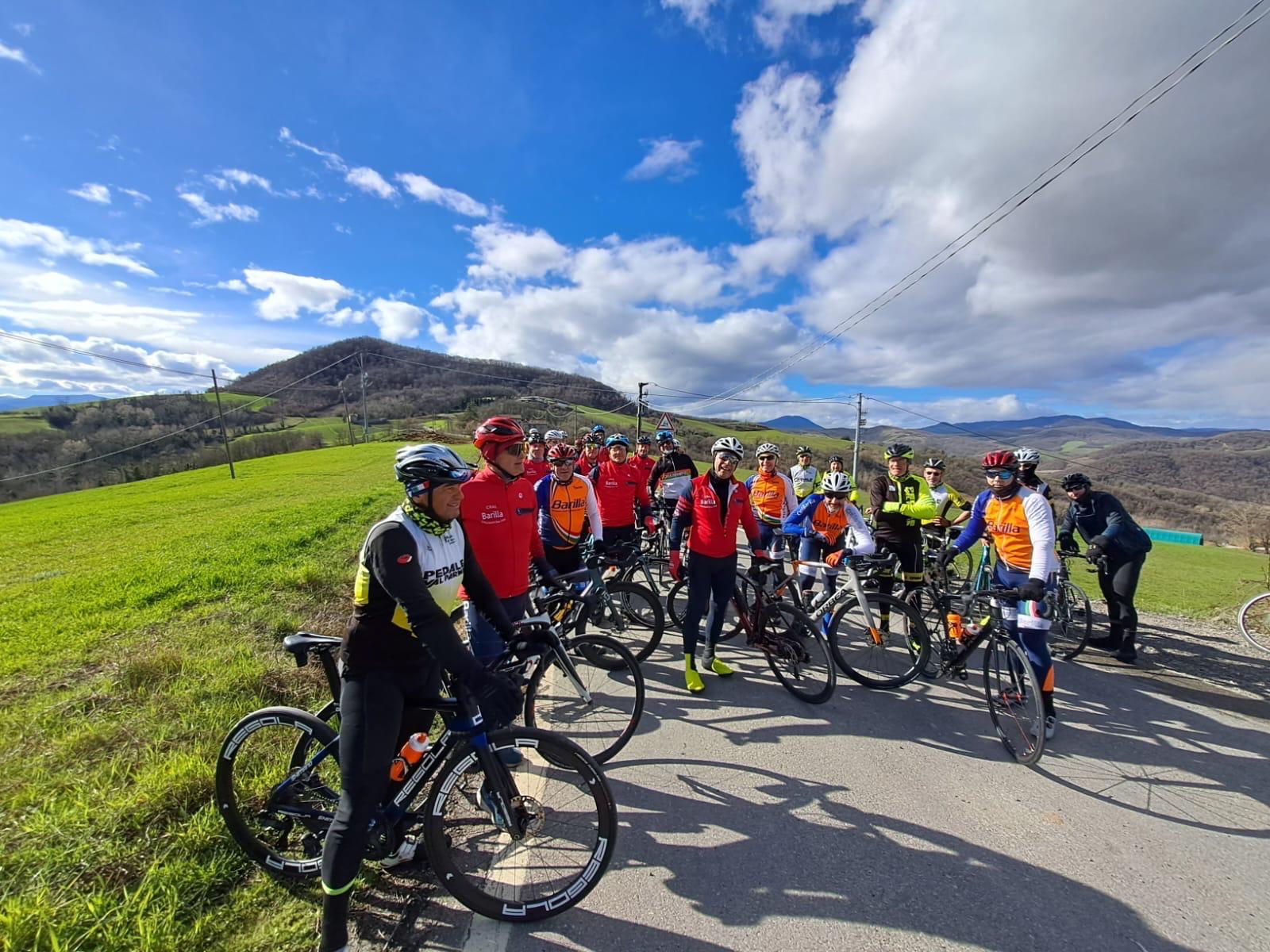 18esima pedalata per la vita