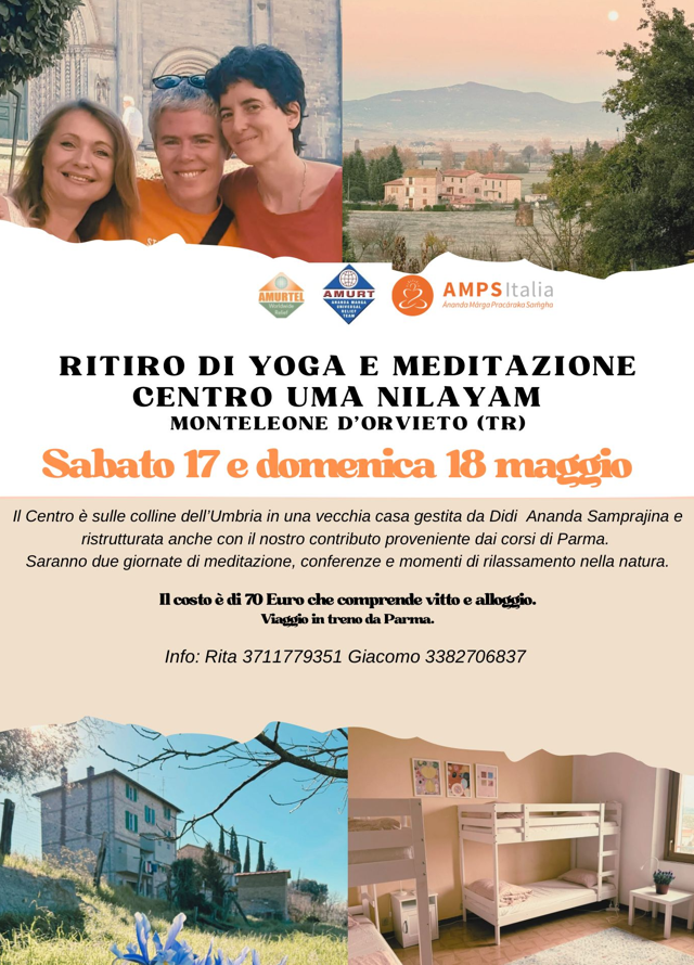Ritiro 2025 AMURT