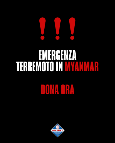 Terremoto Myanmar