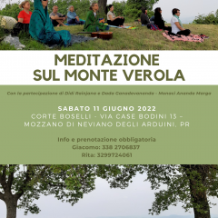 Meditazione sul Monte Verola