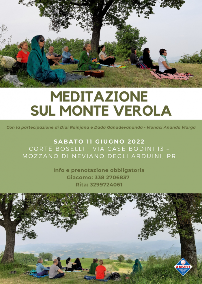 Meditazione sul Monte Verola