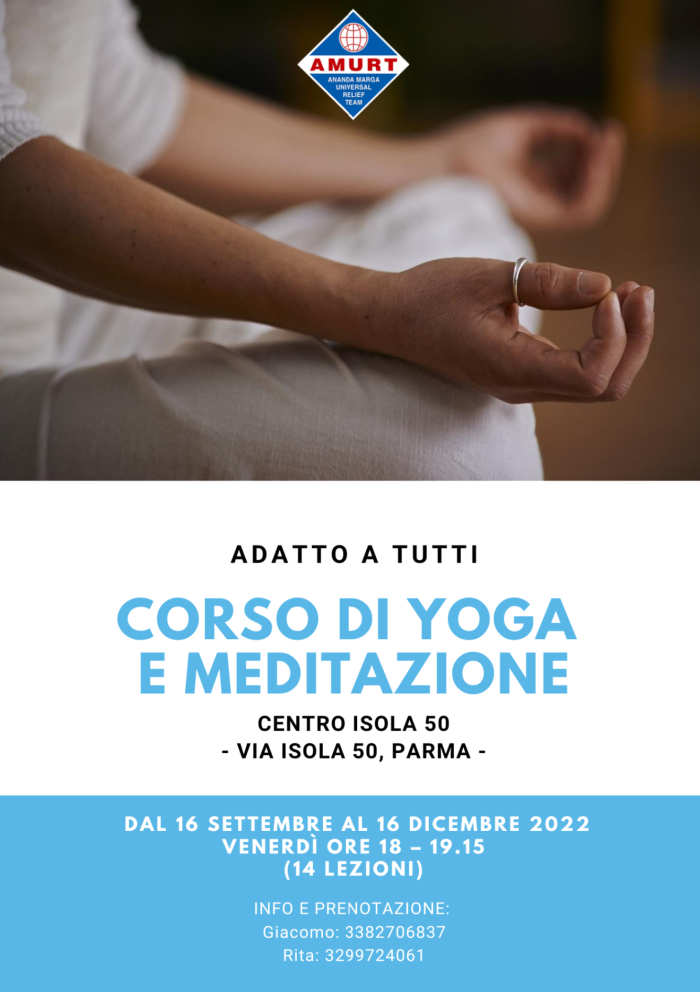 Corso yoga e meditazione