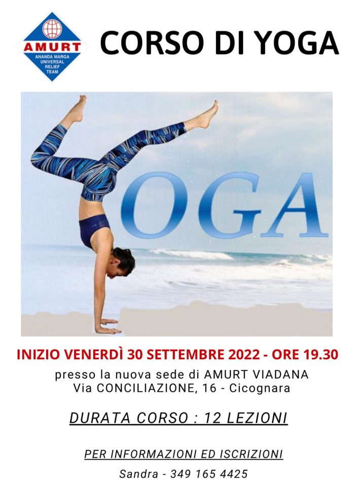 Corso di Yoga Viadana