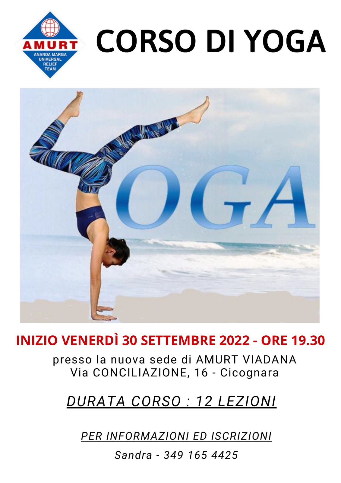 Corso di Yoga Viadana