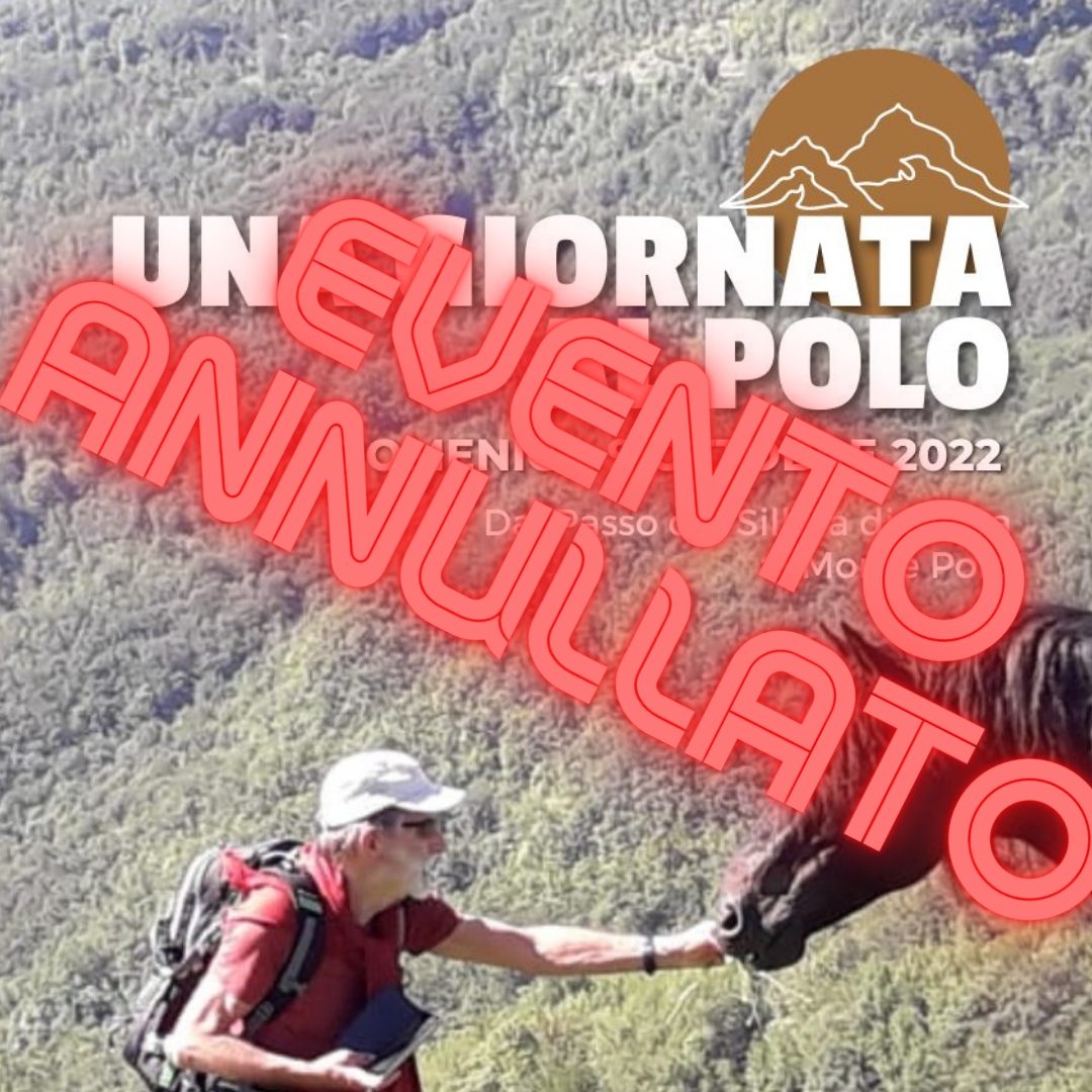 Trekking annullato