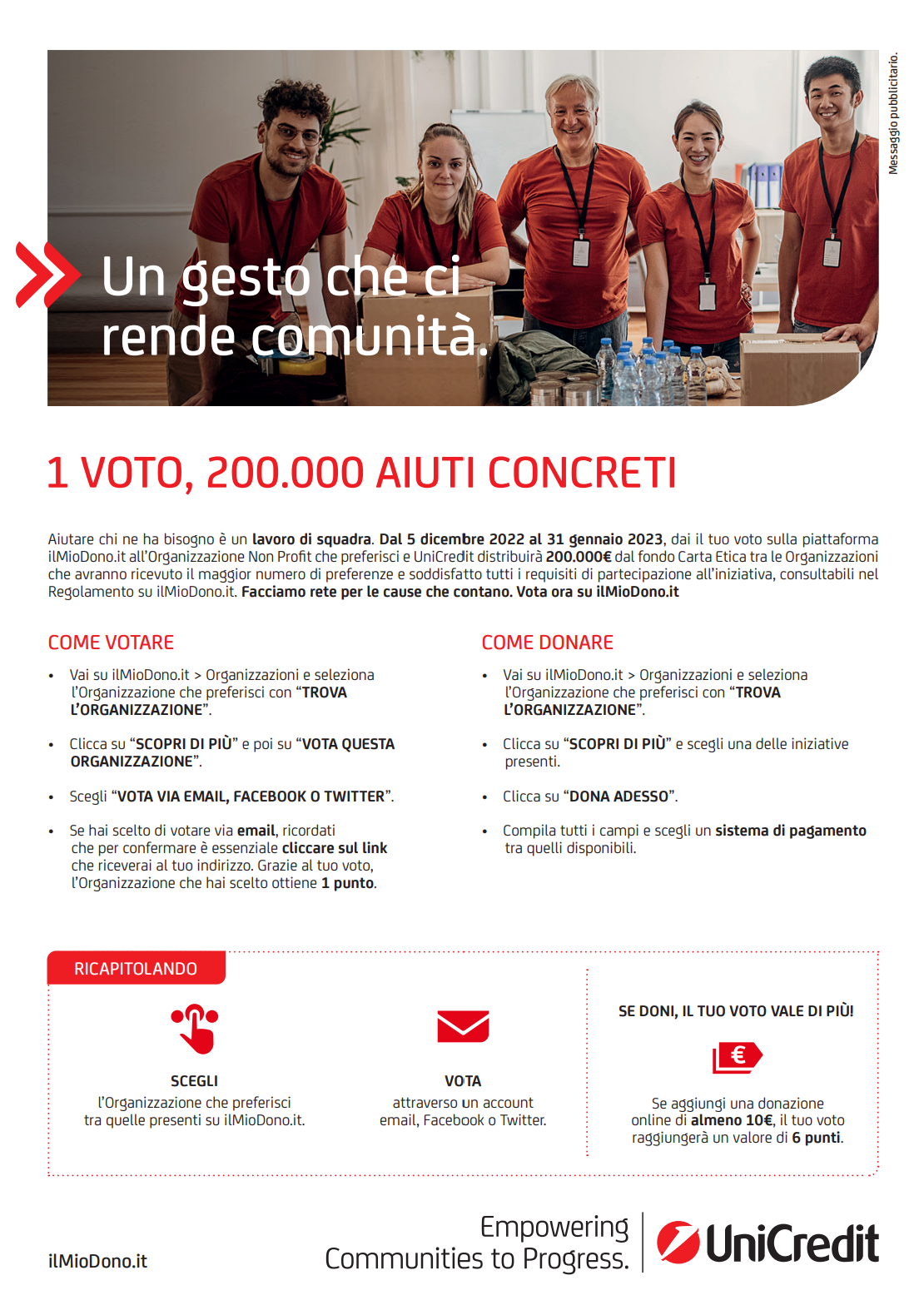 Bando Unicredit