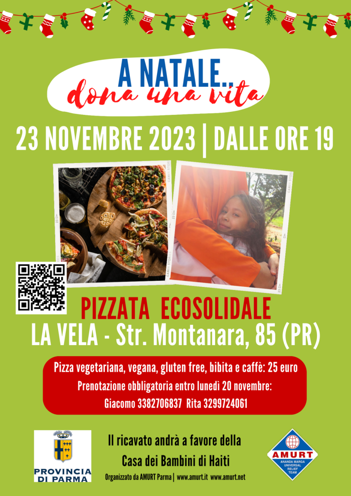 Pizzata novembre 2023