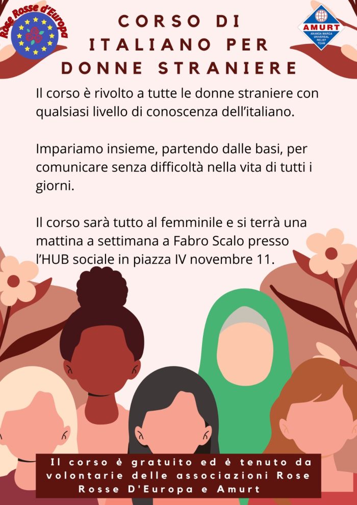 Corso italiano per donne straniere