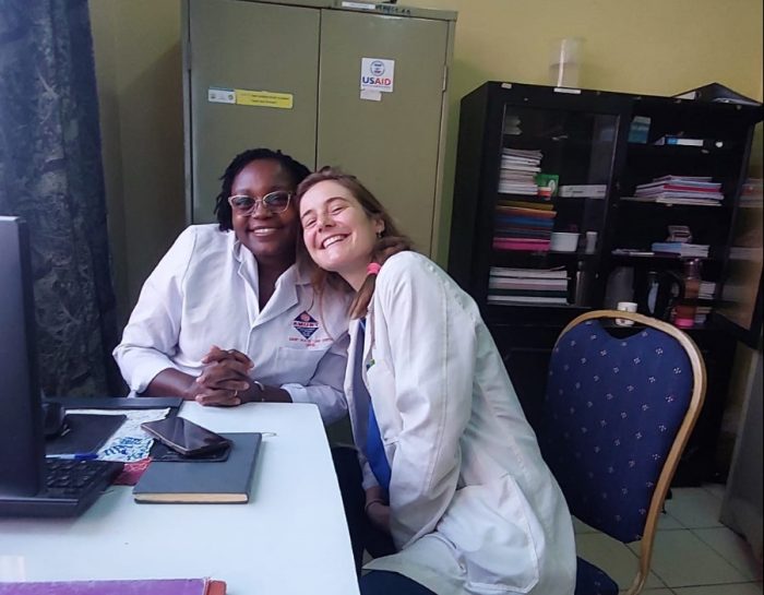 Dottoressa Bianca Gavazzoli in Kenya (1)