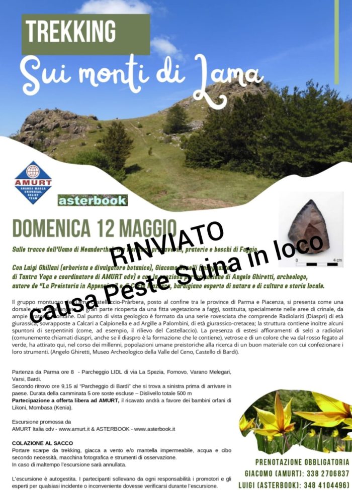 Trekking annullato