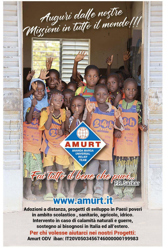 Buone Feste da AMURT