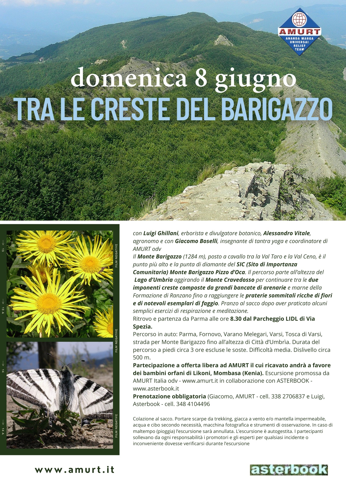 Tra le creste del Barigazzo