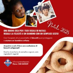 Biscotti Natale 2025