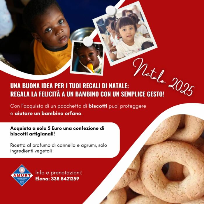 Biscotti Natale 2025