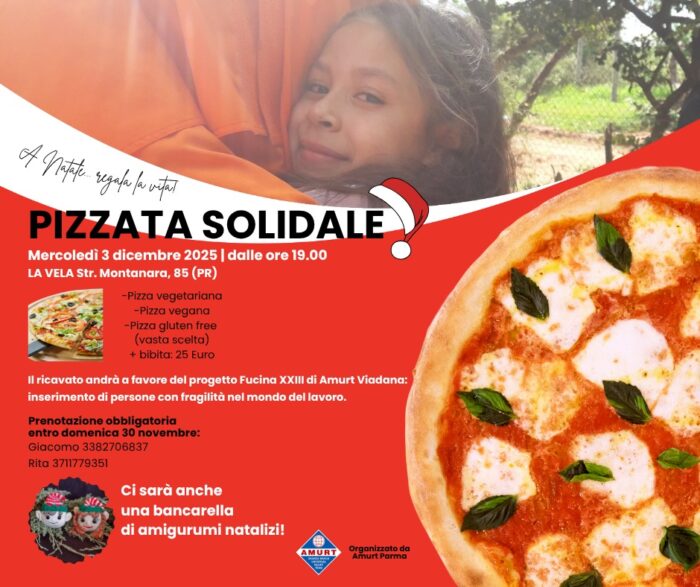 Pizzata solidale