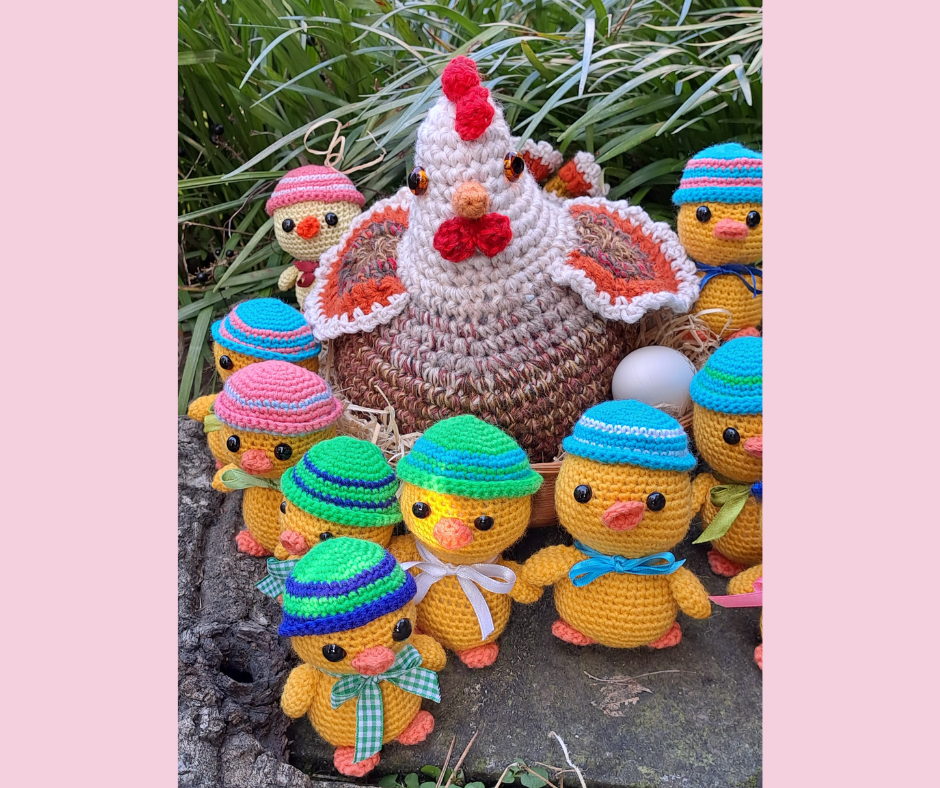 Chioccia E.15 Pulcino E.10