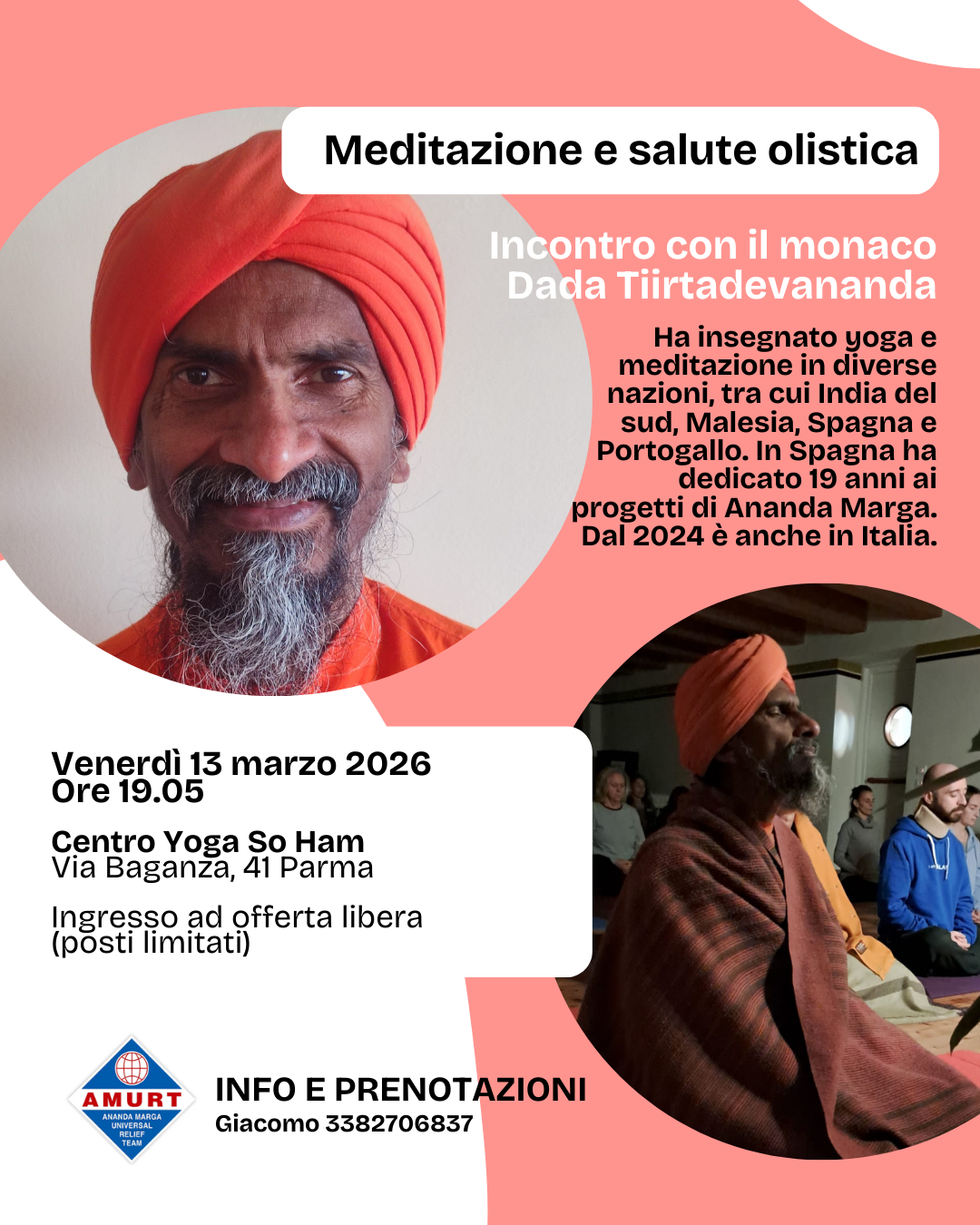 SOCIAL Volantino AMURT_Dada Tiirtadevananda_Amurt