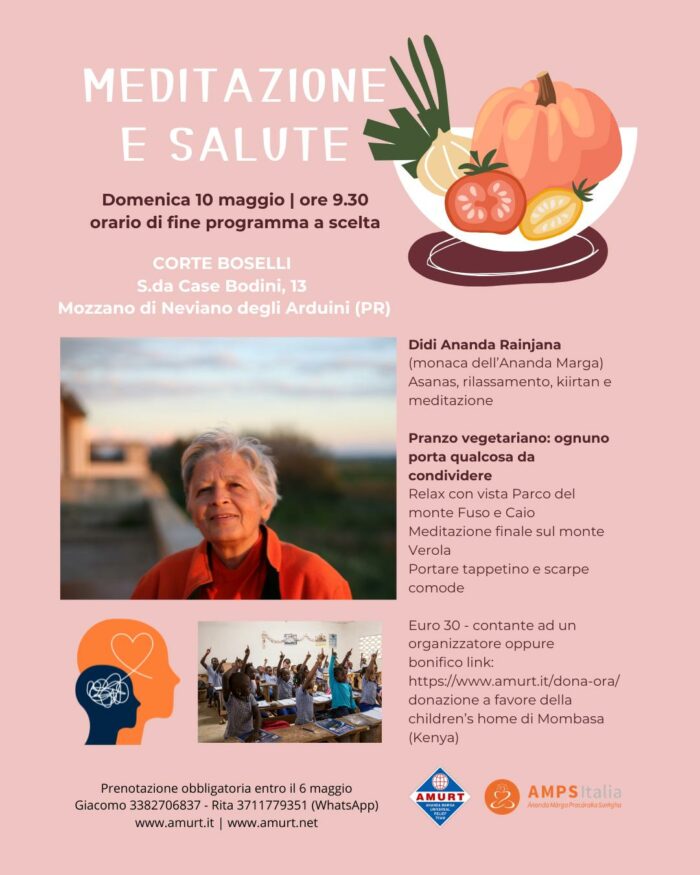 Meditazione e salute amurt 2026