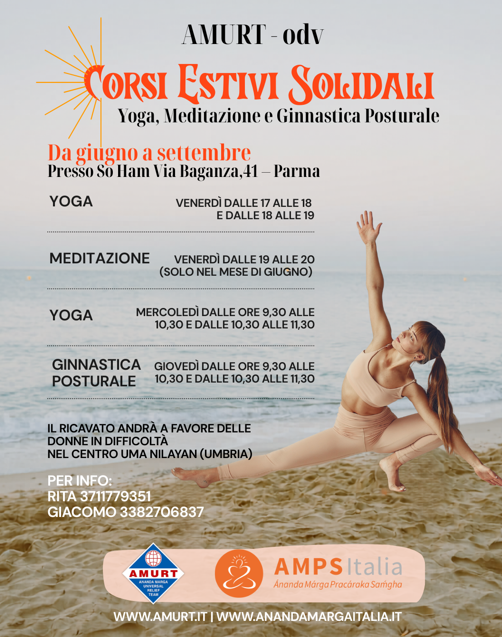 Corsi estivi solidali 2026