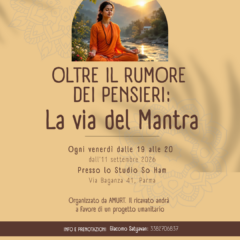 La via del mantra 2026