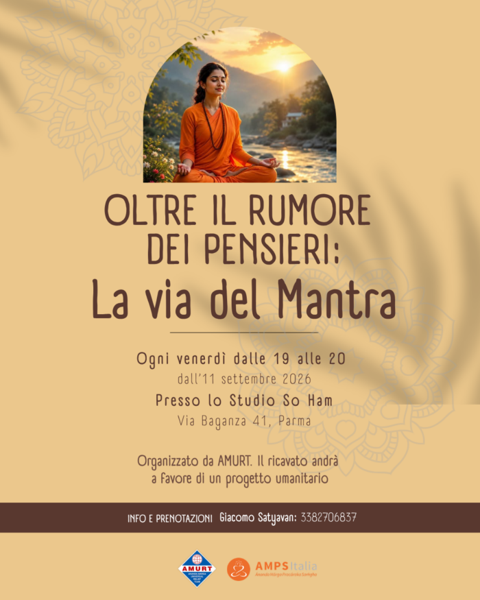 La via del mantra 2026