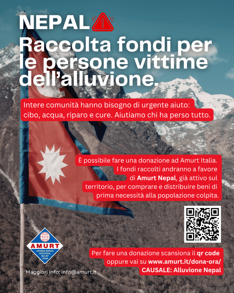 Locandina_Raccolta fondi Alluvione Nepal 2026