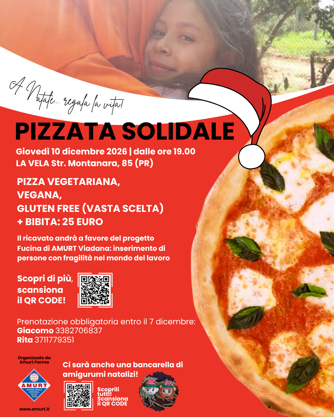 Pizzata solidale